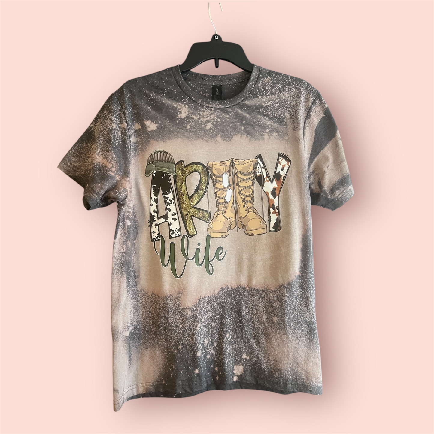Army wife T-shirt